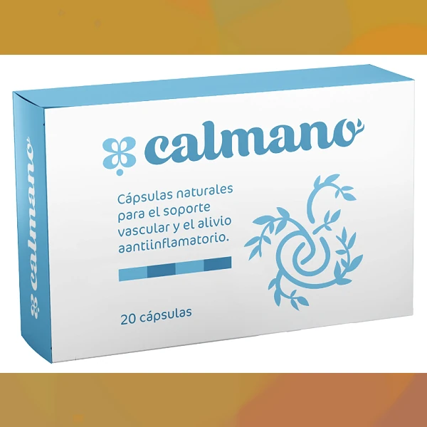 Calmano hemorrhoids capsulas