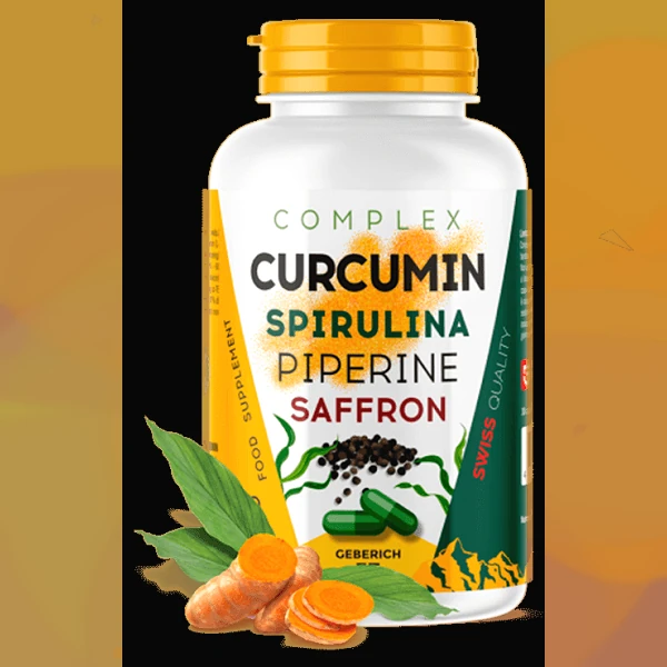 Curcumin Spirulina Piperine