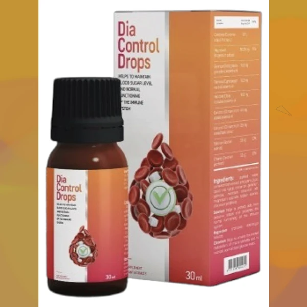 Dia Control drops