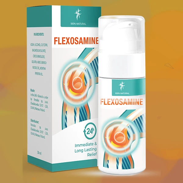 Flexosamine gel