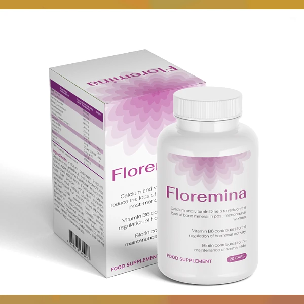 Floremina caps