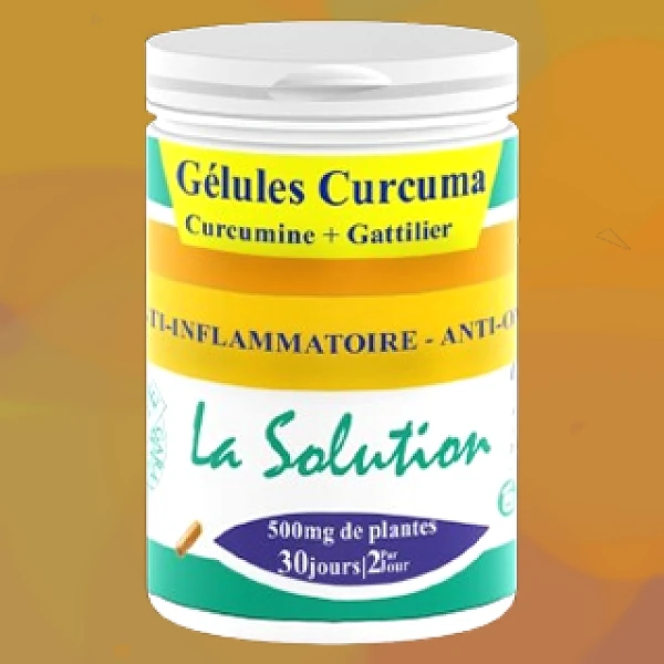 Gelules Curcuma