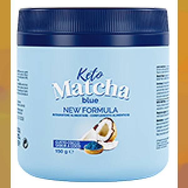Keto Matcha Blue