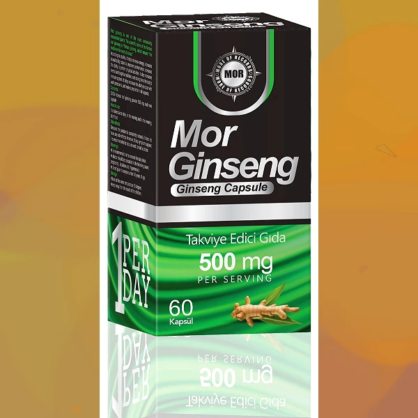 Mor Ginseng caps