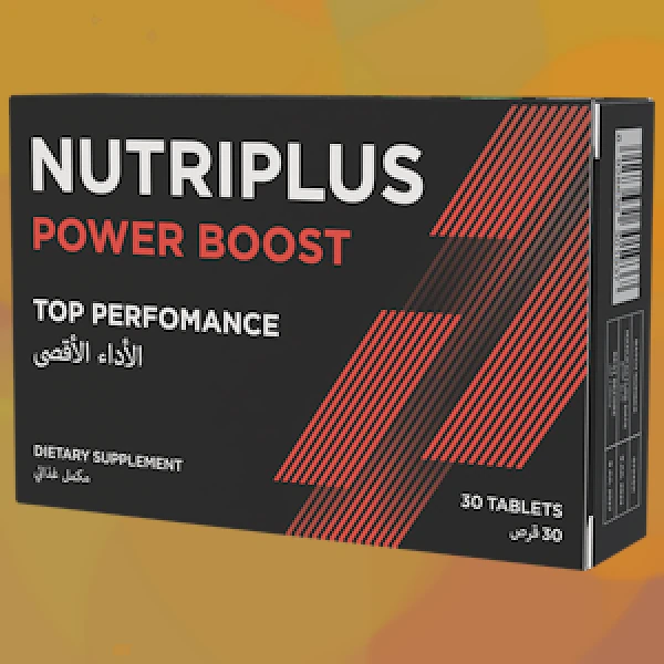 NUTRIPLUS Power Boost Tablets