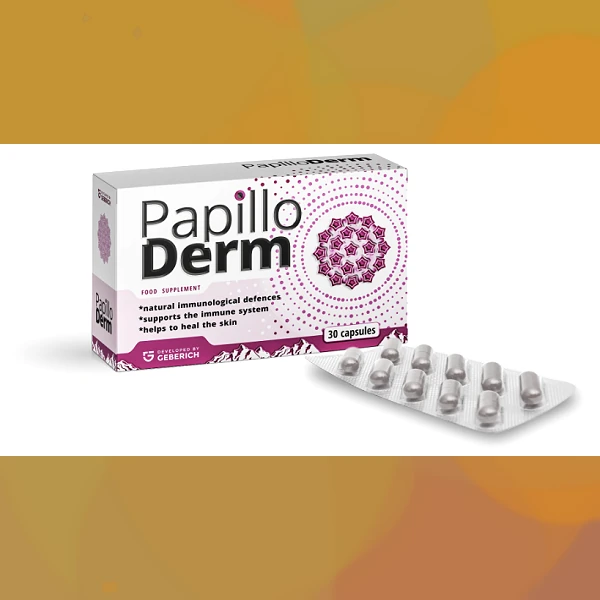 PAPILLODERM CAPS