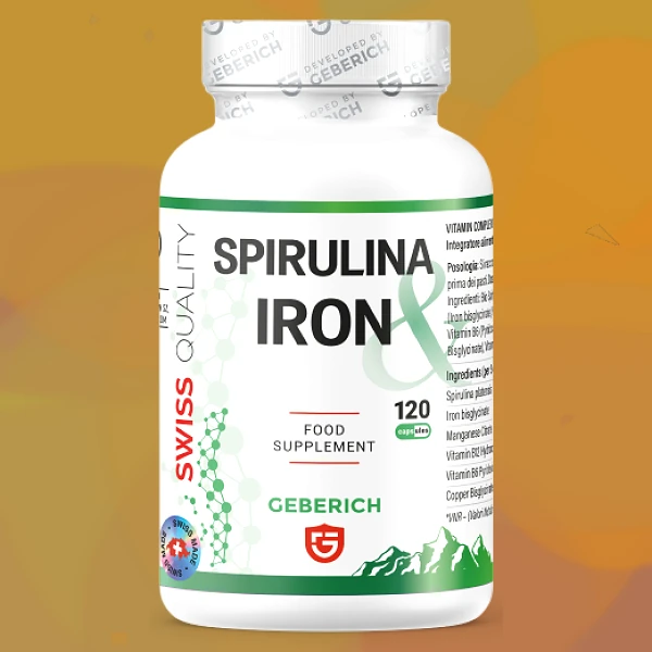 Spirulina Iron