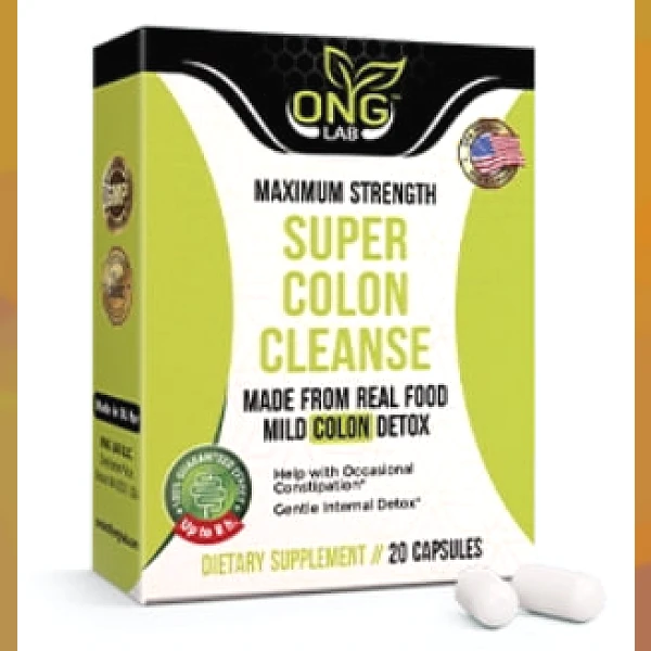 Super Colon Cleanse ONG
